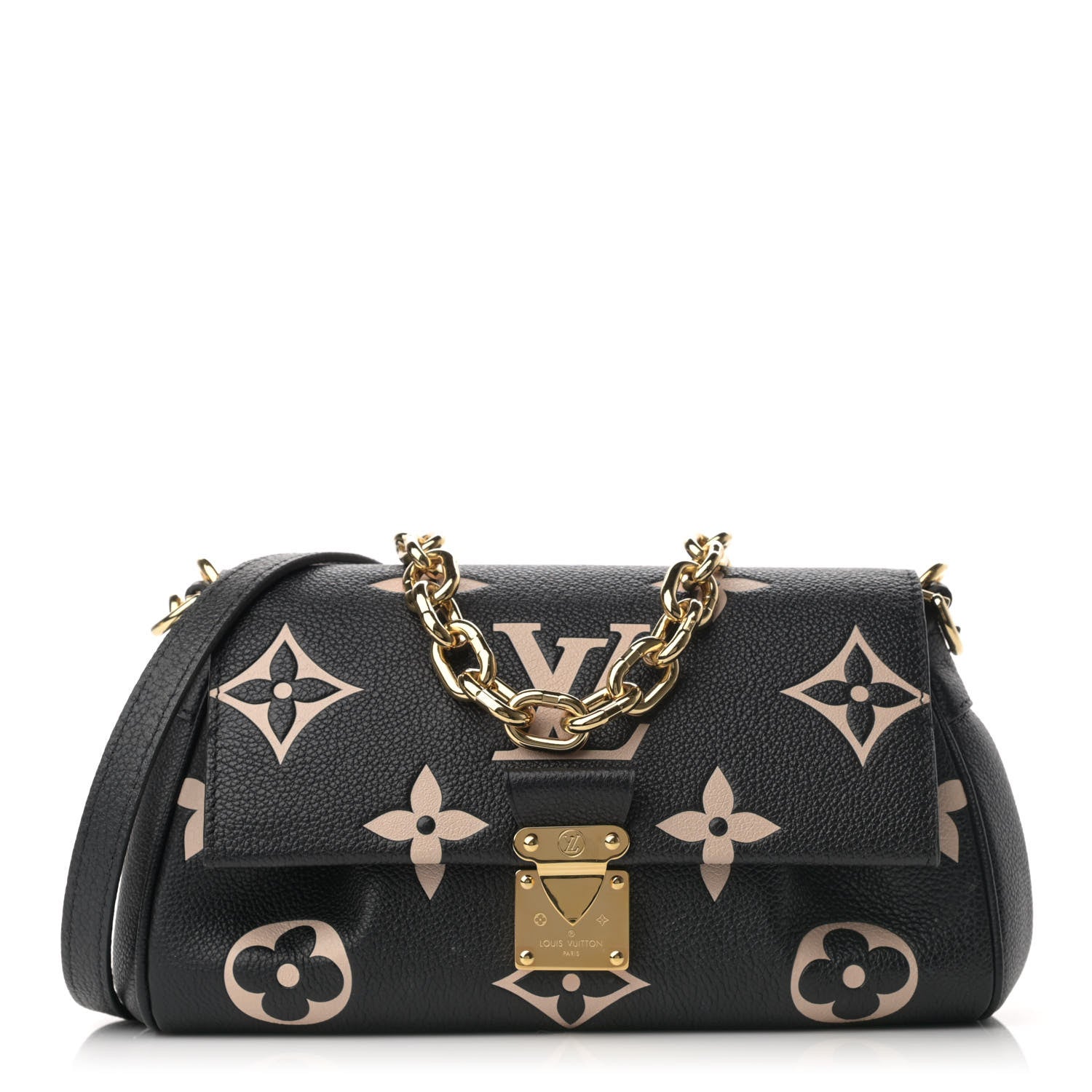 Louis Vuitton Empreinte Monogram Giant Favorite Black Beige 1 of 10