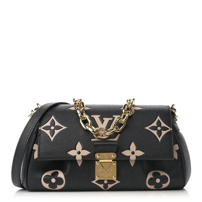Louis Vuitton Empreinte Monogram Giant Favorite Black Beige 1 of 10