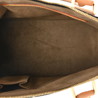 Louis Vuitton Monogram Multicolor Alma Black 5 of 17