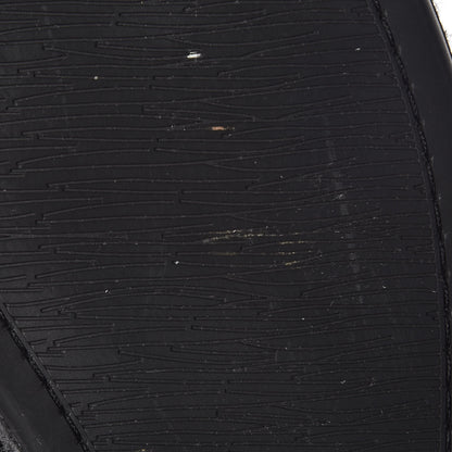 Chanel Patent Calfskin CC Mocassin Loafer Espadrilles 40.5 Black 11 of 11