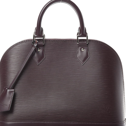 Louis Vuitton Epi Alma PM Quetsche 9 of 13
