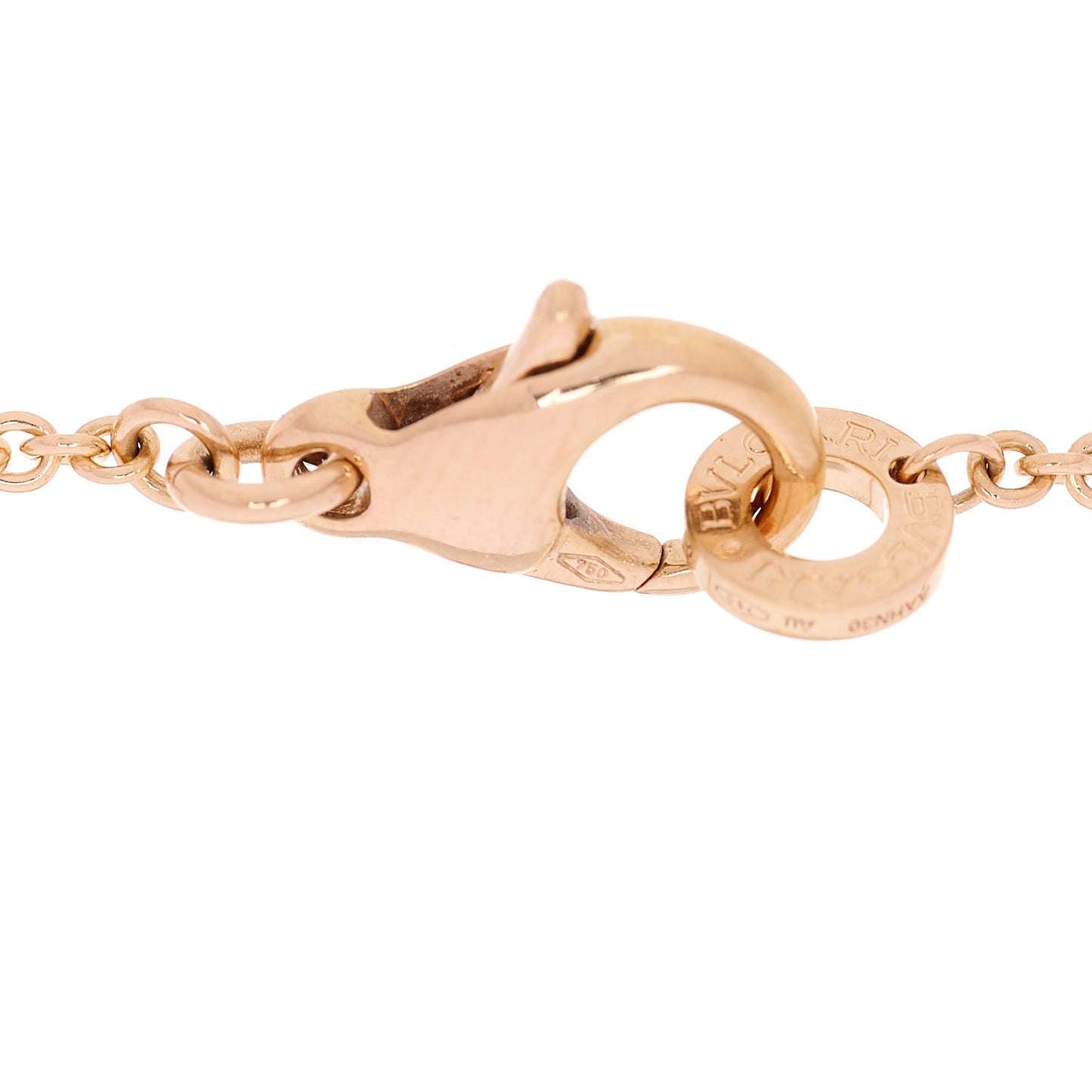 18K Rose Gold B.Zero1 Bracelet