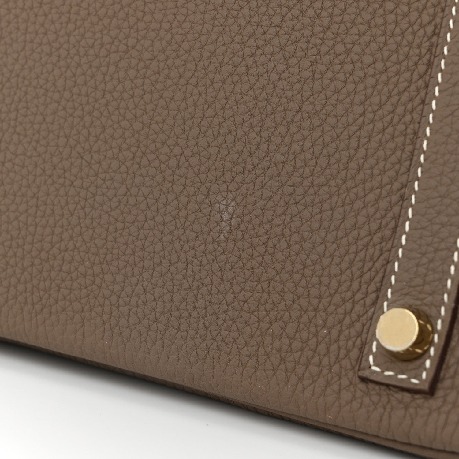 Hermes Togo Birkin 30 Etoupe 11 of 13