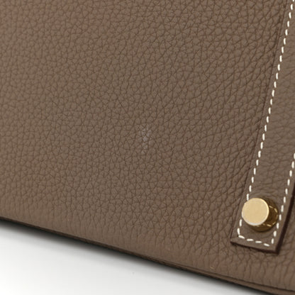Hermes Togo Birkin 30 Etoupe 11 of 13
