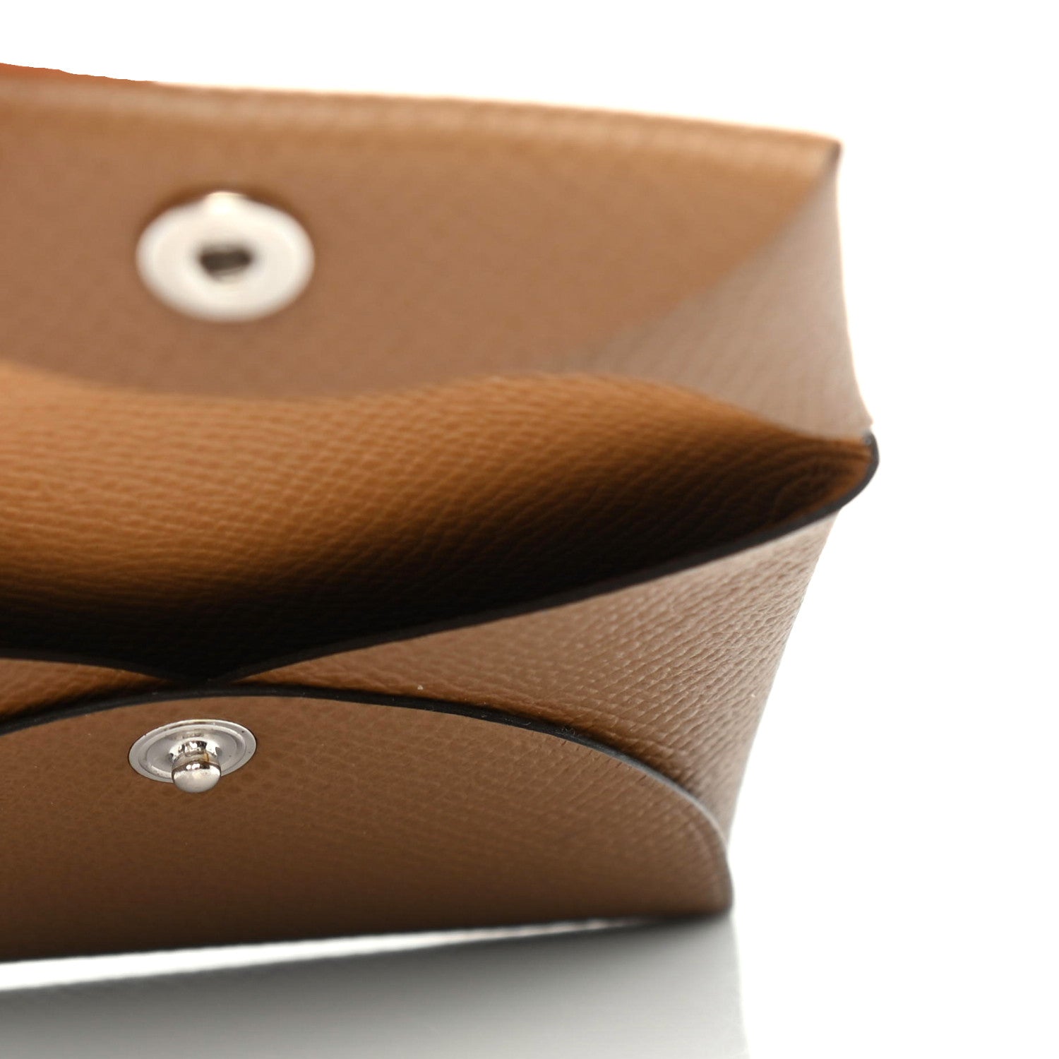 Hermes Epsom Bastia Verso Coin Purse Alezan Biscuit 4 of 4