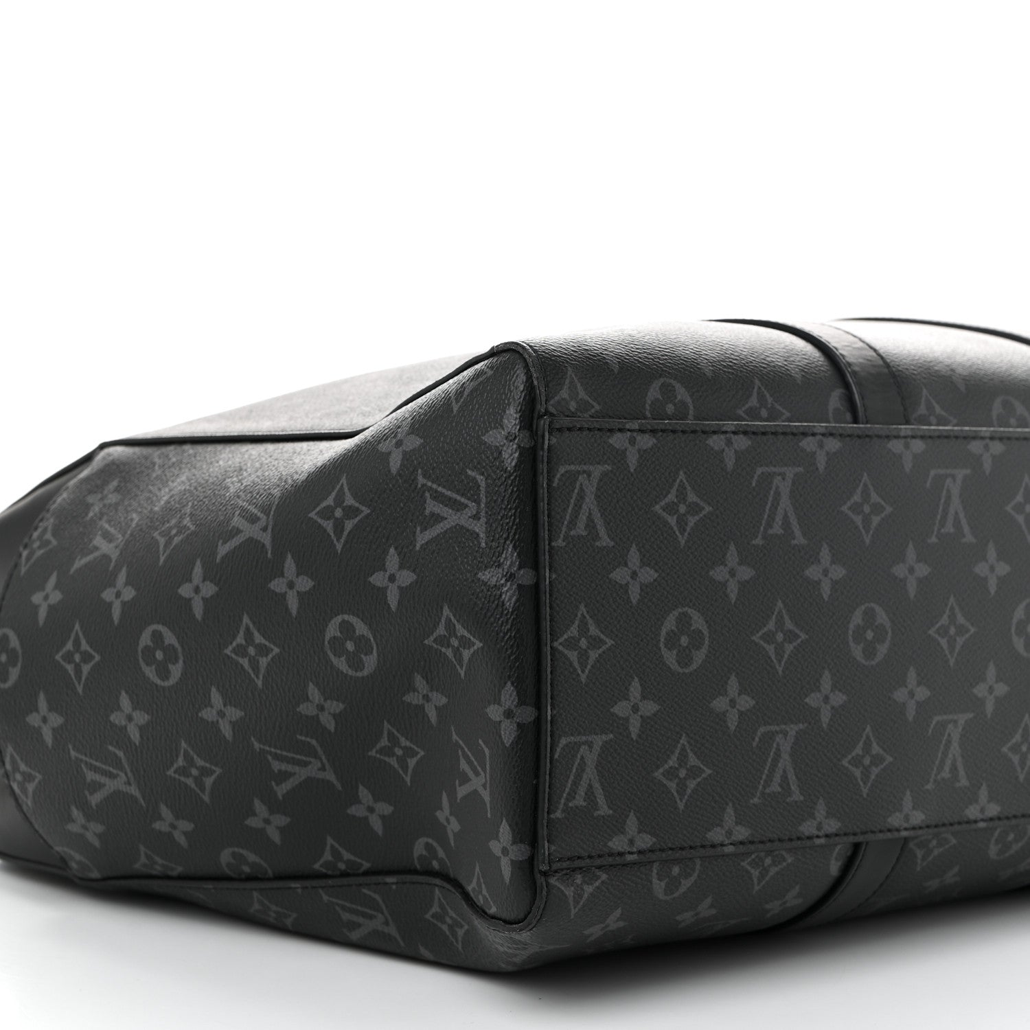 Louis Vuitton Monogram Eclipse Sac Plat 24H 8 of 10