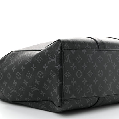 Louis Vuitton Monogram Eclipse Sac Plat 24H 8 of 10