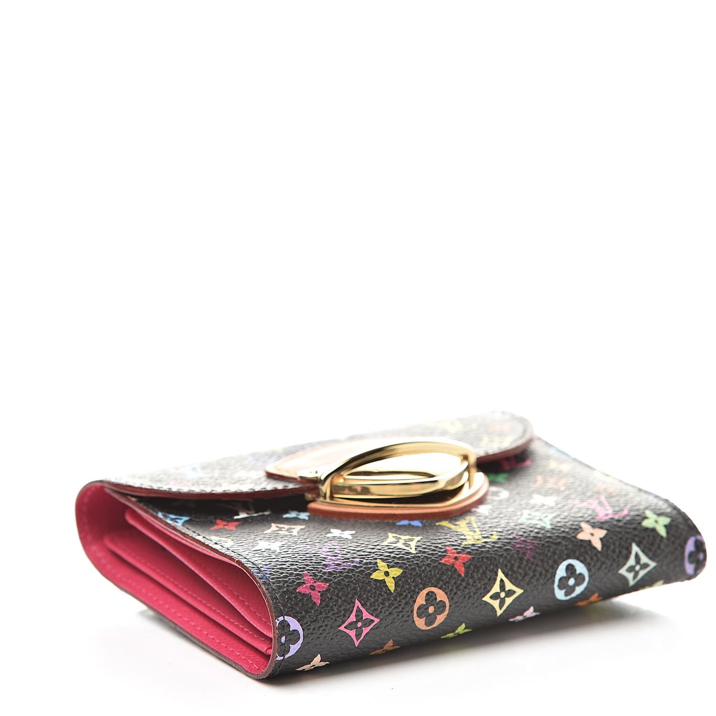 Monogram Multicolor Joey Wallet Black Grenade