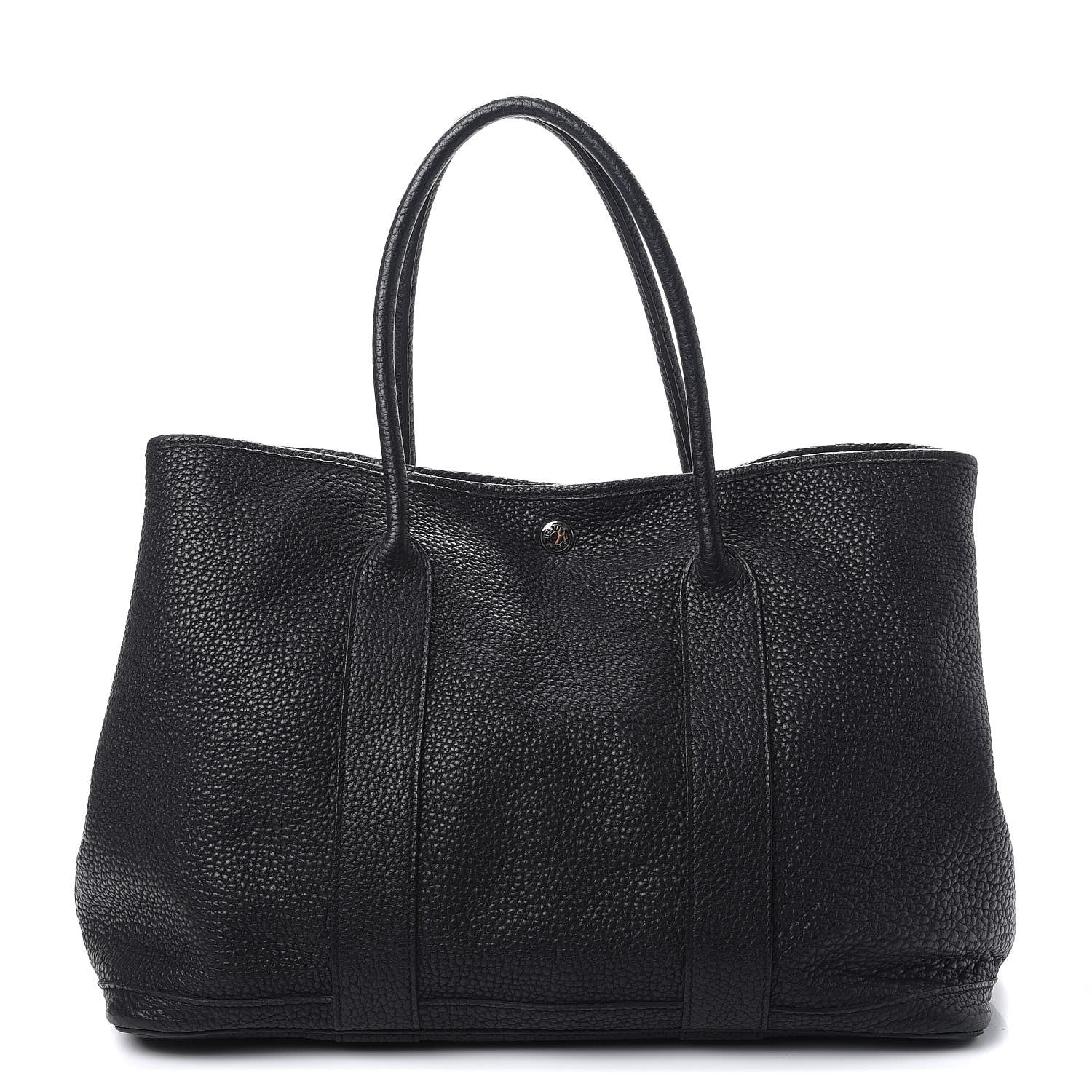 Hermes Negonda Garden Party Tote 36 MM Black 1 of 11