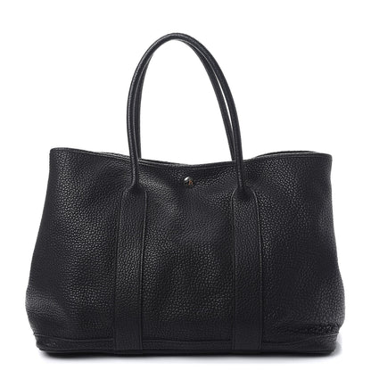 Hermes Negonda Garden Party Tote 36 MM Black 1 of 11
