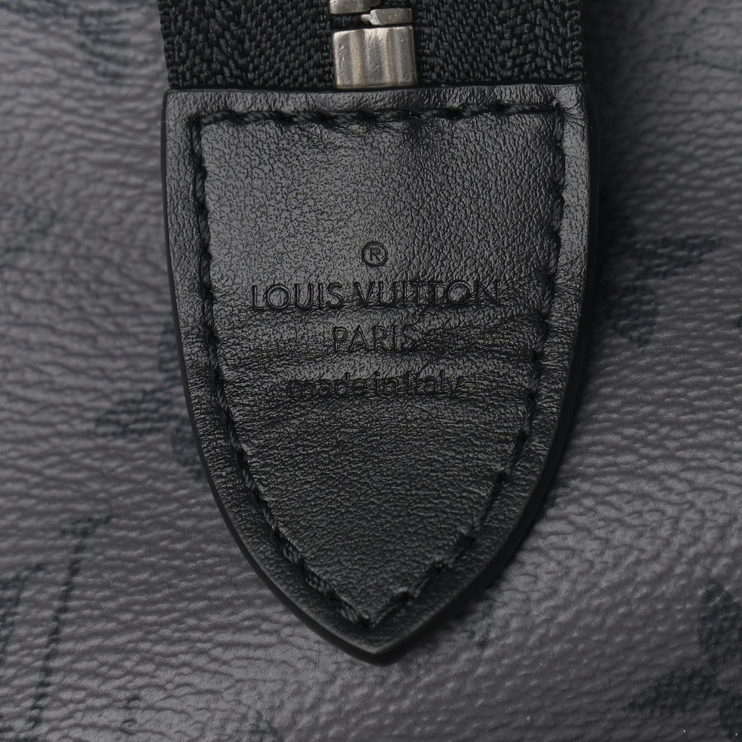 Monogram Eclipse Cabas Zippe GM Black