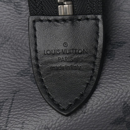 Louis Vuitton Monogram Eclipse Cabas Zippe GM Black 6 of 8