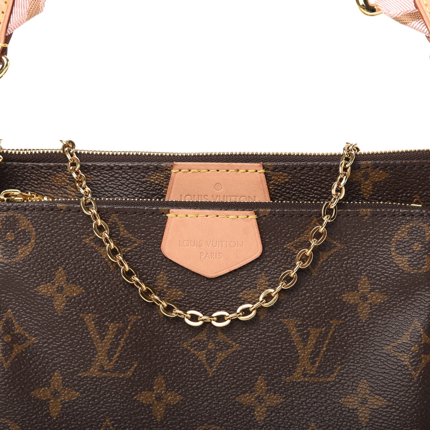 Louis Vuitton Monogram Multi Pochette Accessories Rose Clair 11 of 12