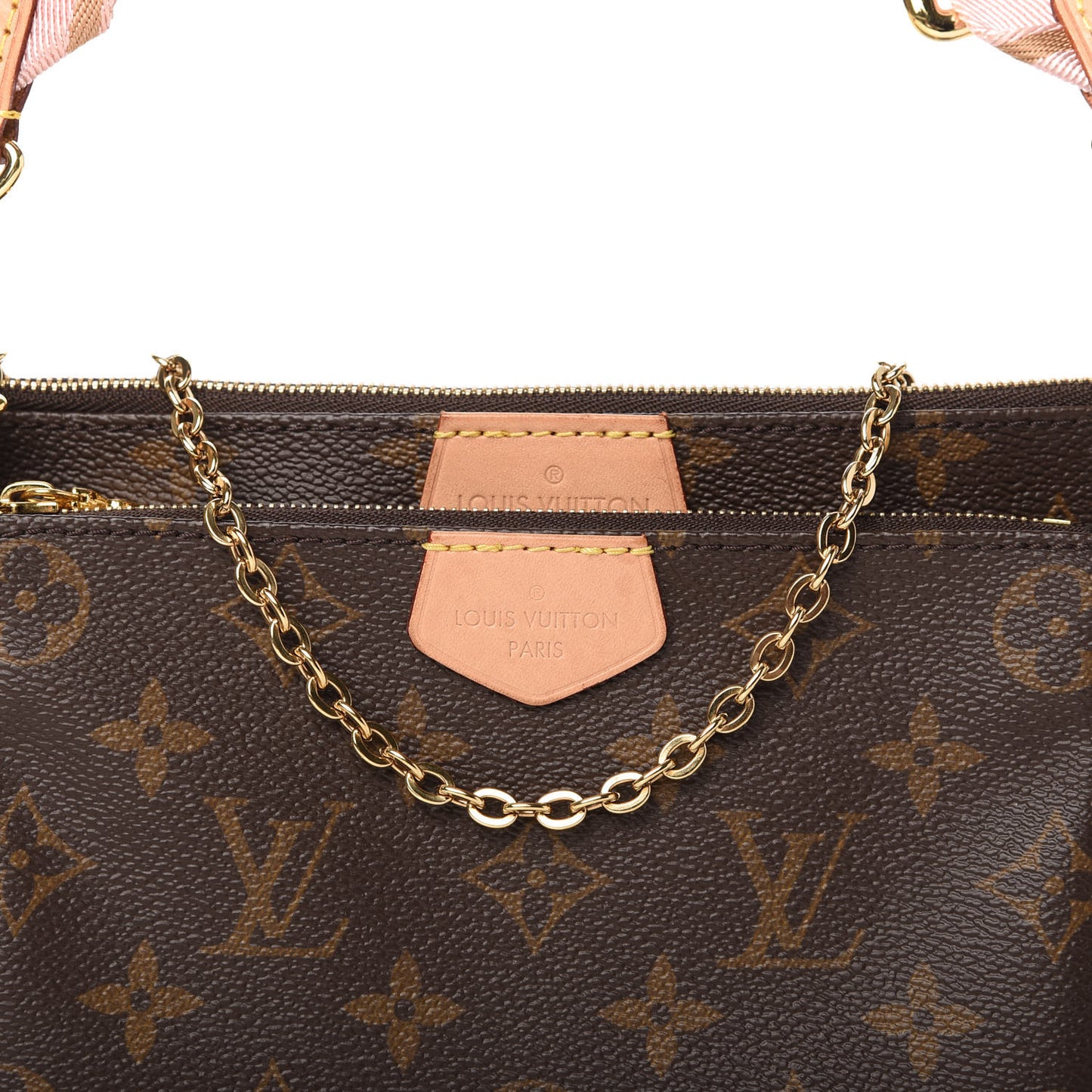 Monogram Multi Pochette Accessories Rose Clair