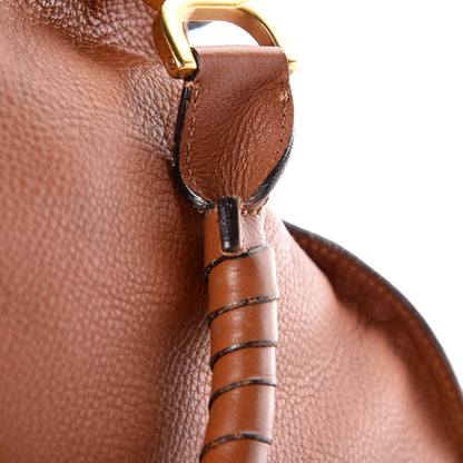 Chloe Calfskin Large Marcie Satchel Tan 23 of 24