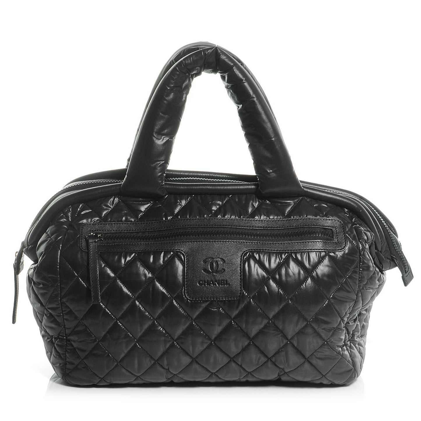 Nylon Coco Cocoon Bowler Black