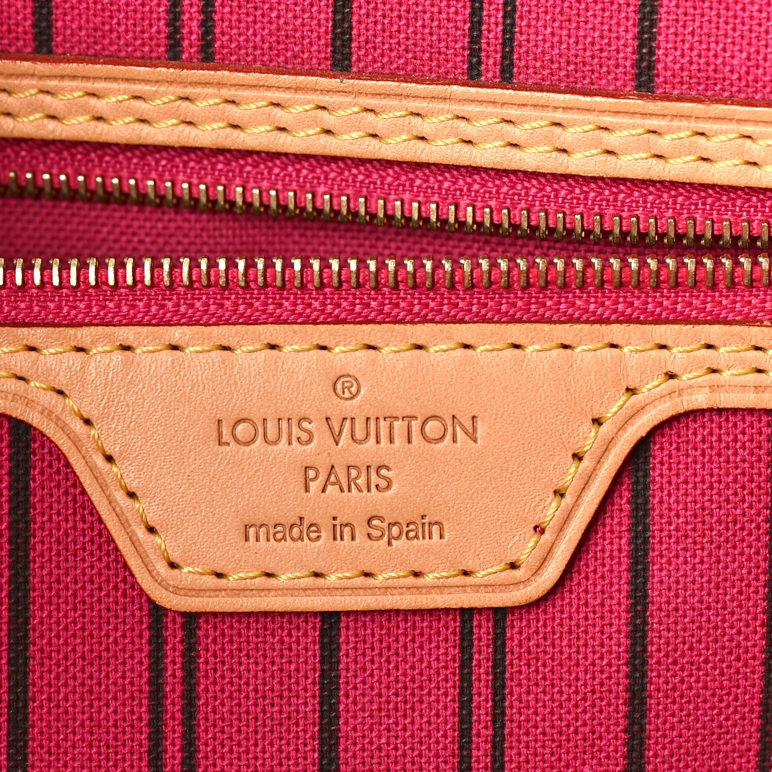 Louis Vuitton Monogram Neo Neverfull MM Pivoine 6 of 10