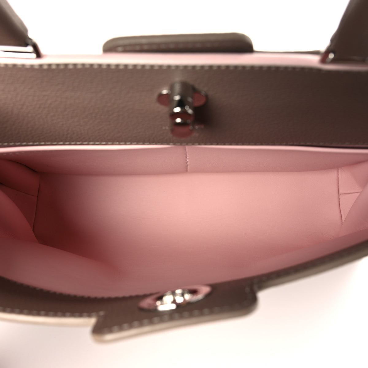 Veau Nuage Calfskin Astrid Taupe Rose