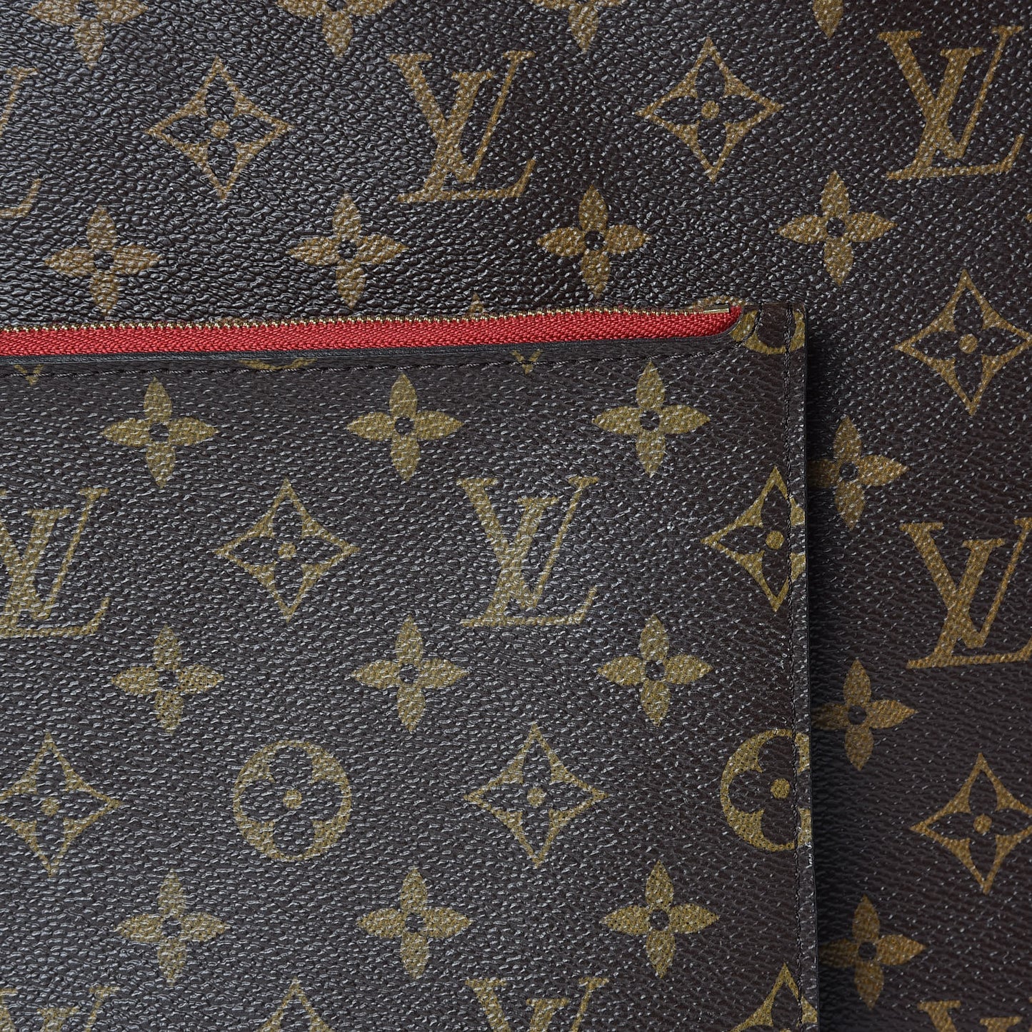 Monogram Neo Neverfull MM Cherry