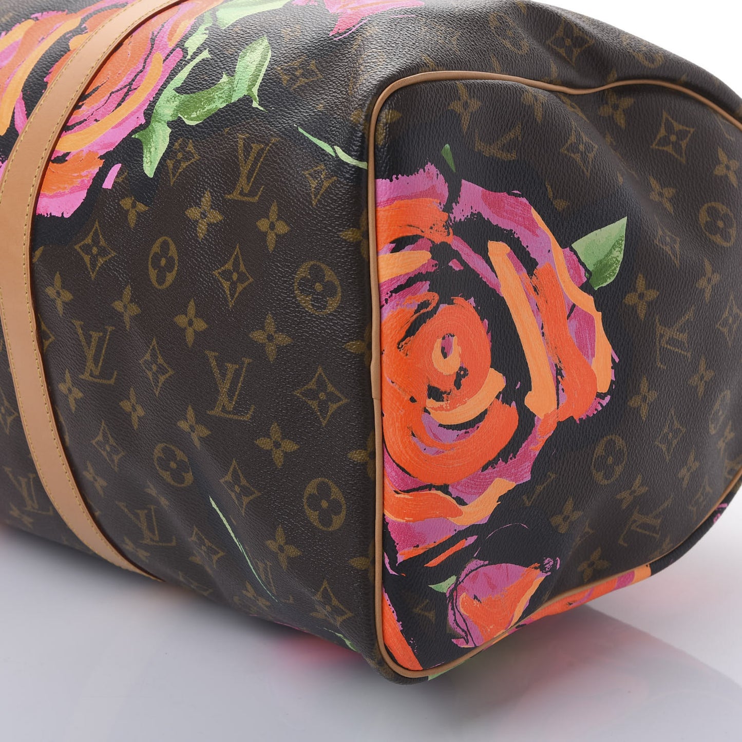 Monogram Roses Keepall 50