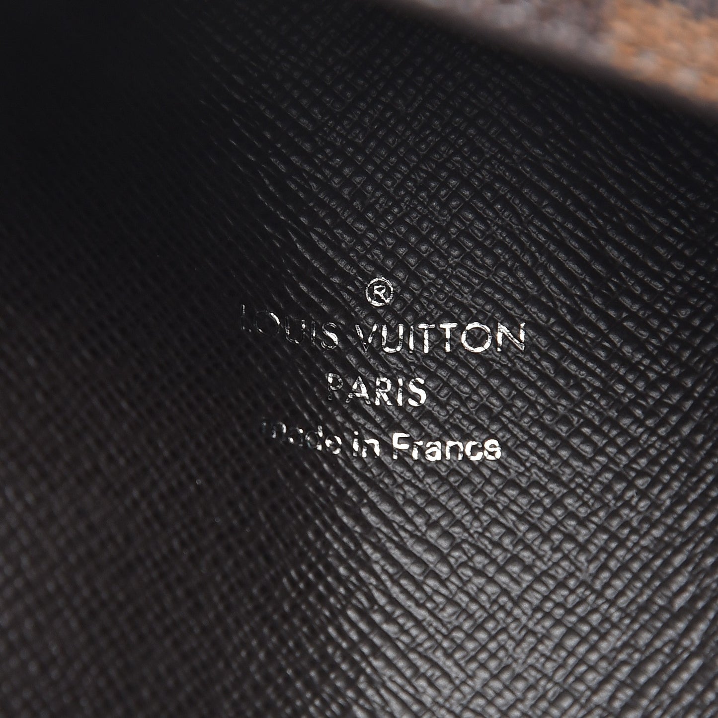 Damier Ebene Card Holder