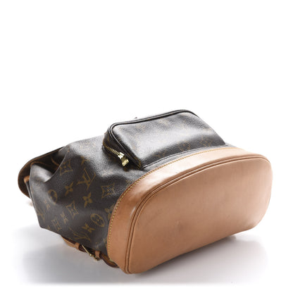 Louis Vuitton Monogram Montsouris MM Backpack 3 of 9