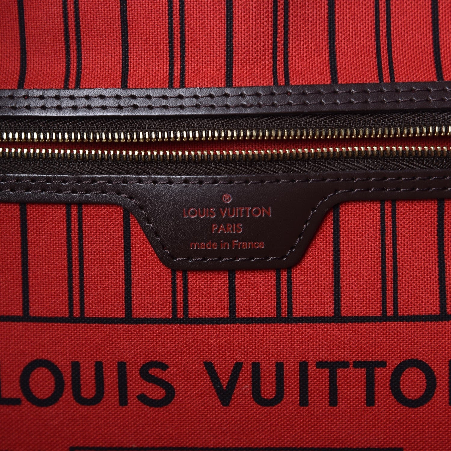 Louis Vuitton Damier Ebene Neo Neverfull MM 6 of 12