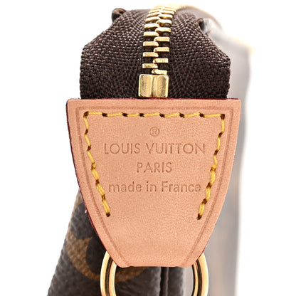 Louis Vuitton Monogram Mini Pochette Accessories 6 of 9