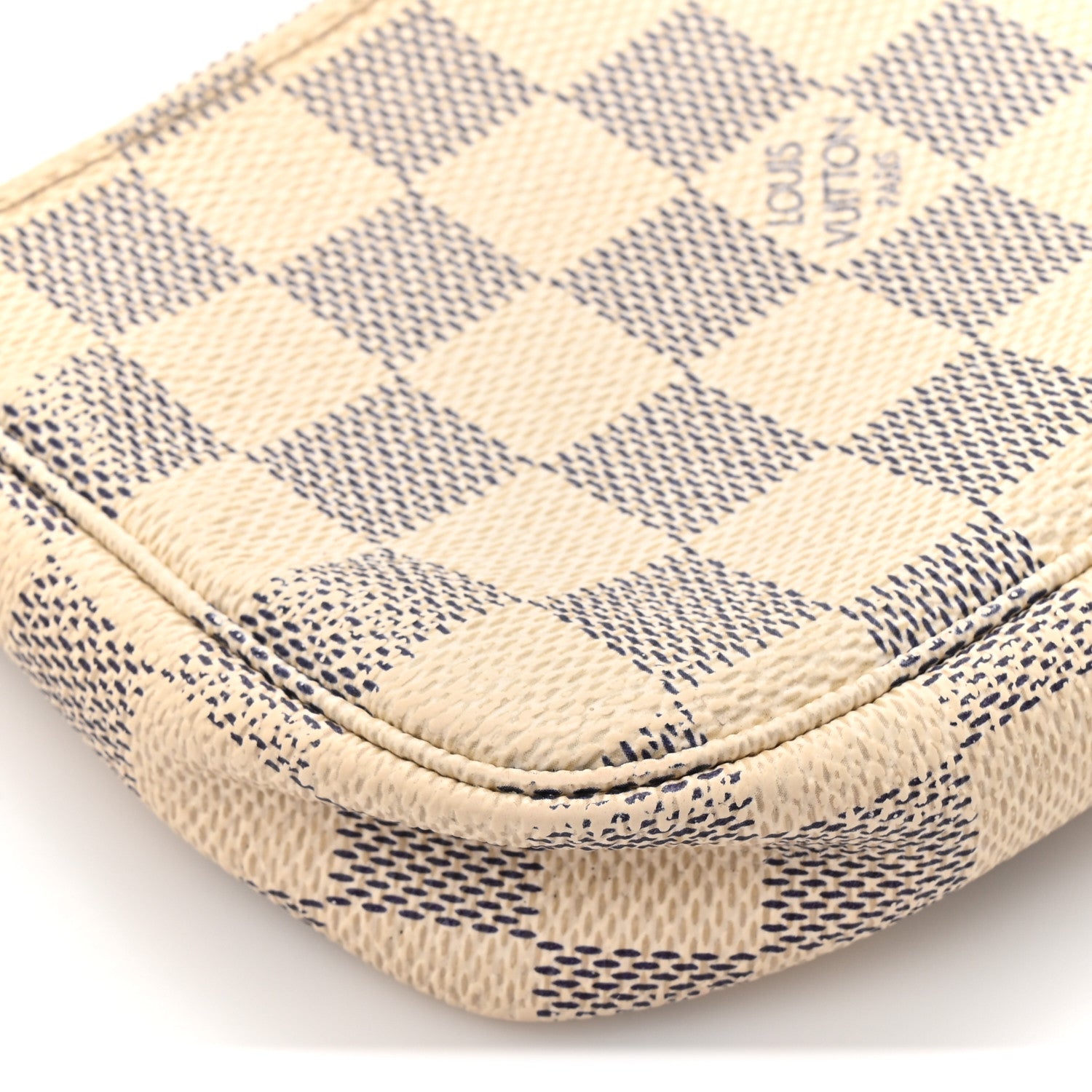 Louis Vuitton Damier Azur Mini Pochette Accessories 12 of 12