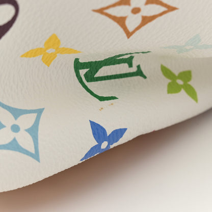 Louis Vuitton Monogram Multicolor Chrissie White 10 of 11