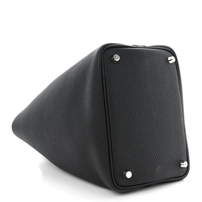 Hermes Taurillon Clemence Picotin Lock 18 PM Black 4 of 10