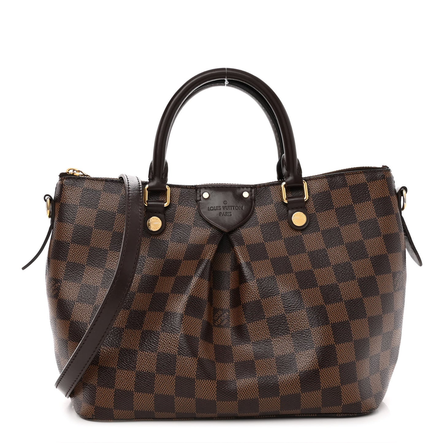 Damier Ebene Siena PM