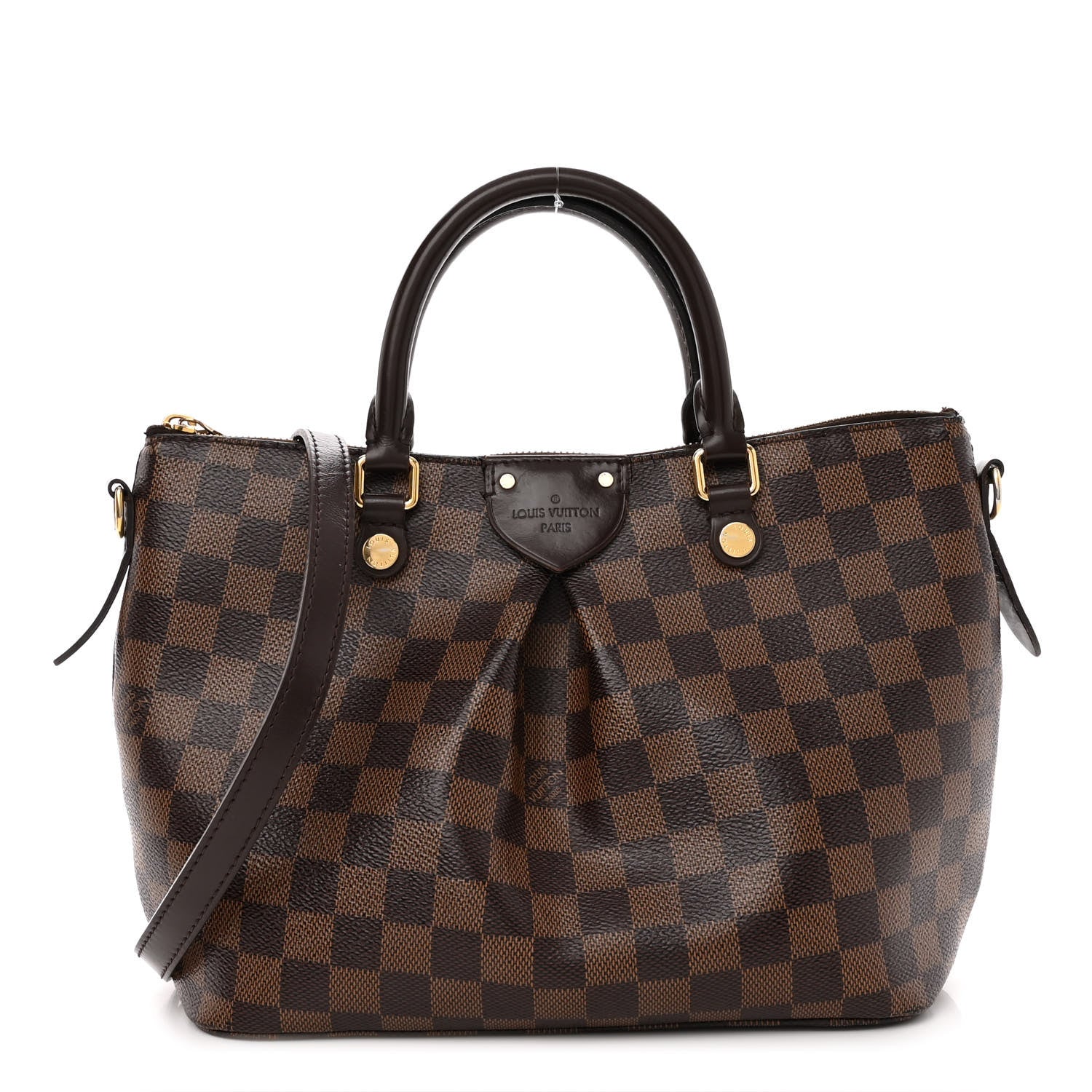 Louis Vuitton Damier Ebene Siena PM 1 of 10