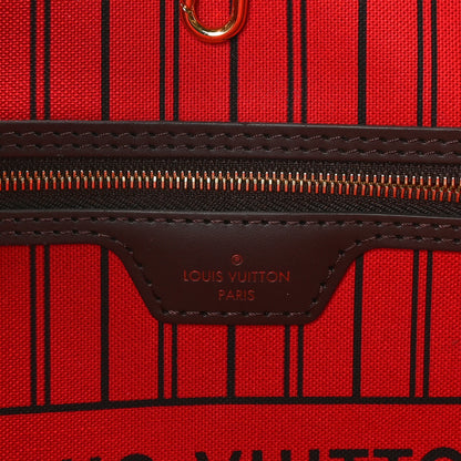 Louis Vuitton Damier Ebene Neo Neverfull MM 7 of 10