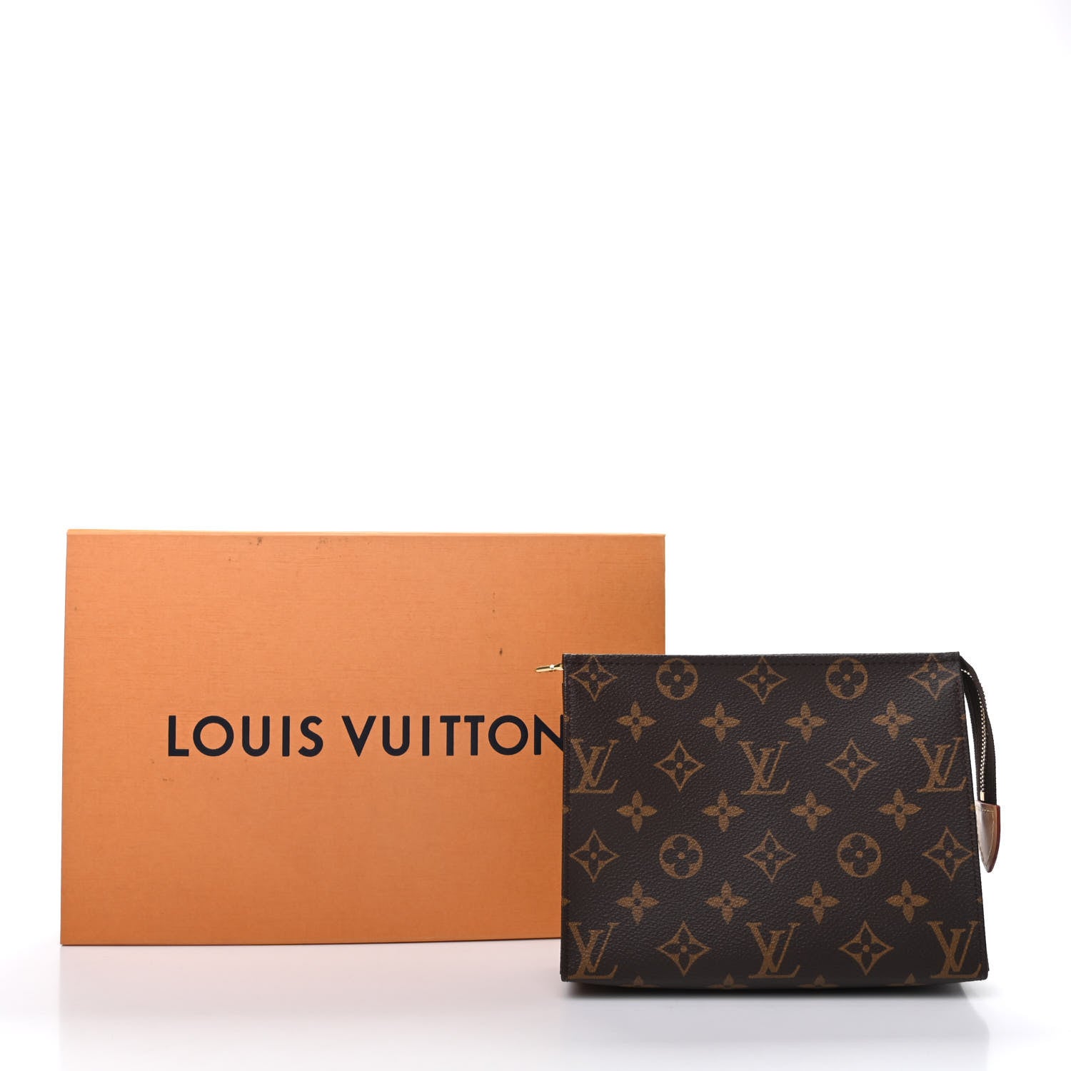 Louis Vuitton Monogram Toiletry Pouch 19 9 of 9