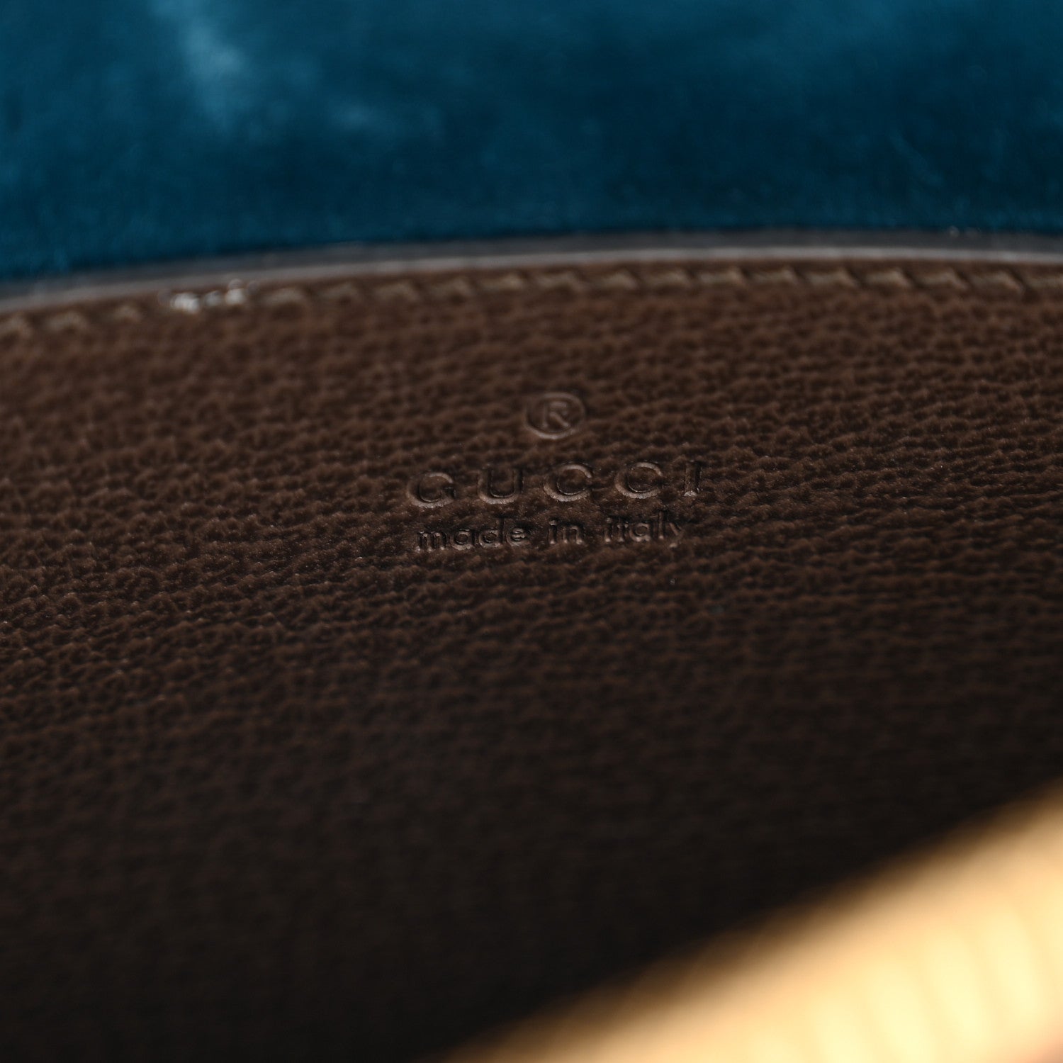 Gucci GG Supreme Monogram Textured Dollar Calfskin Web Small Ophidia Dome Shoulder Bag Beige Ebony New Acero 6 of 13