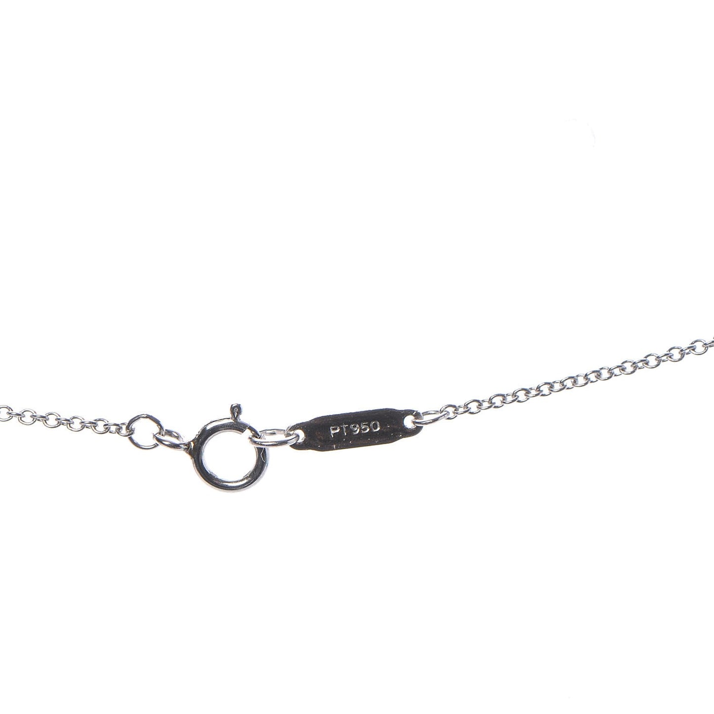 Platinum Diamond Grace Pendant Necklace
