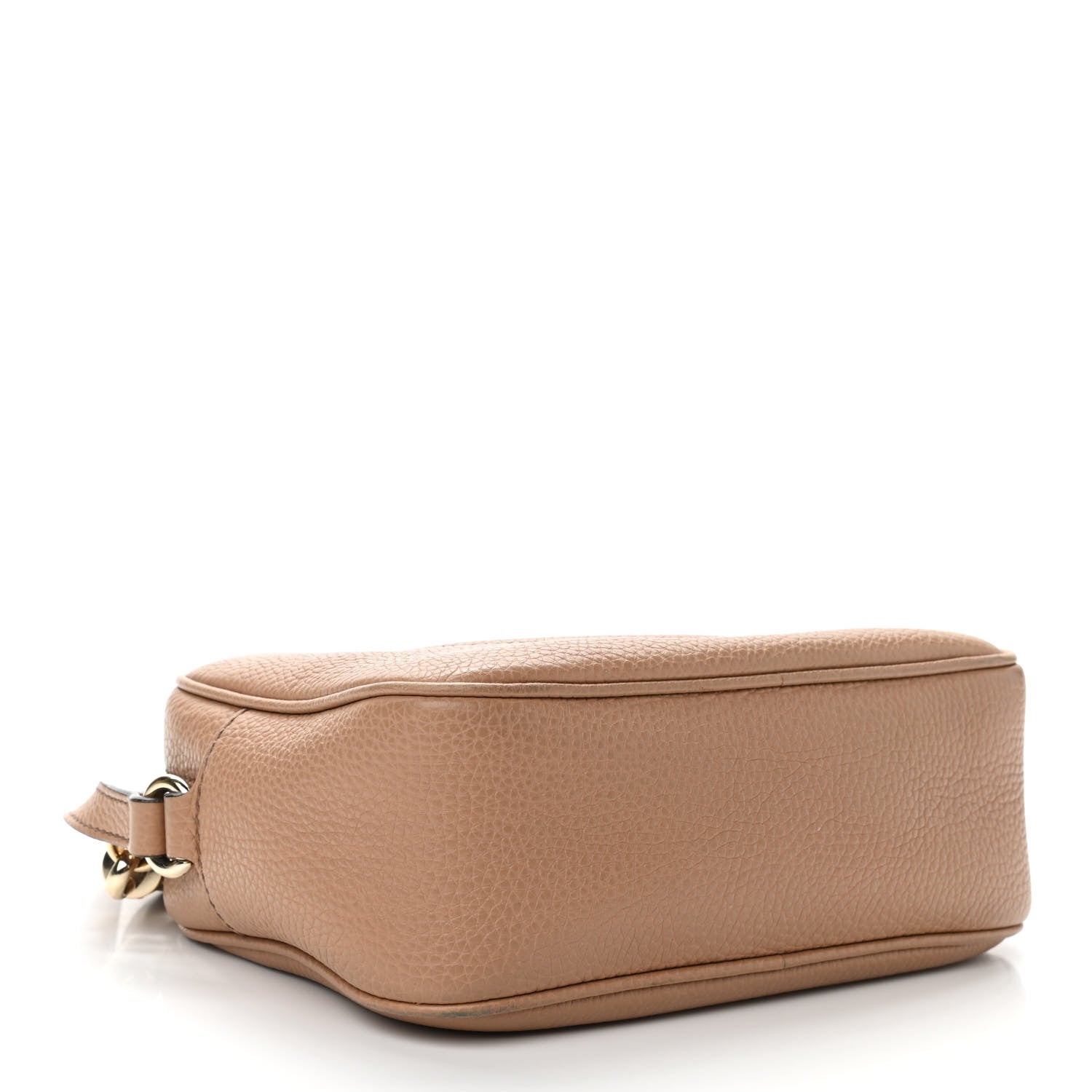 Gucci Pebbled Calfskin Small Soho Disco Bag Camelia 4 of 13