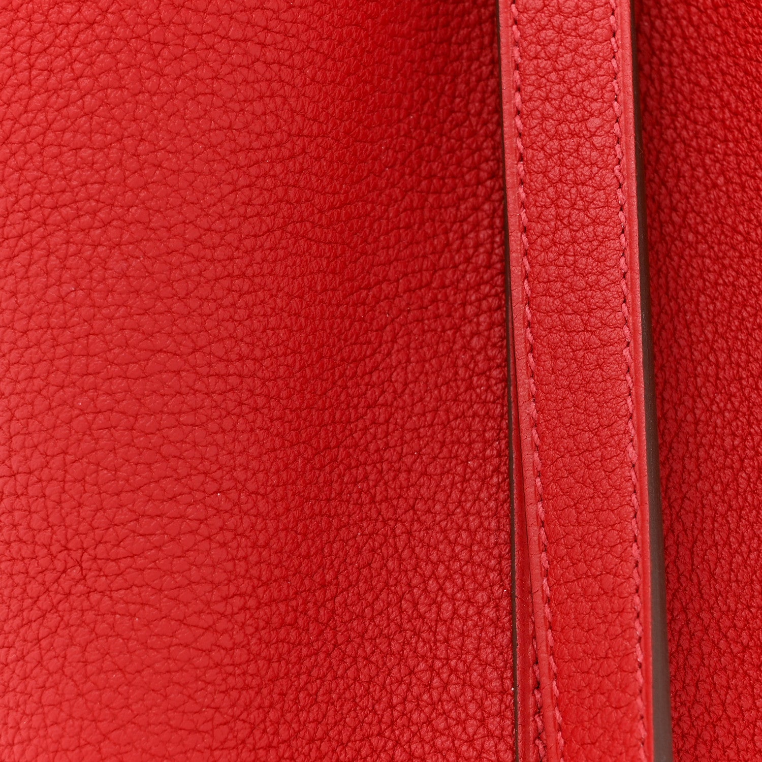 Hermes Taurillon Maurice Picotin Lock 18 PM Rouge Piment 8 of 11