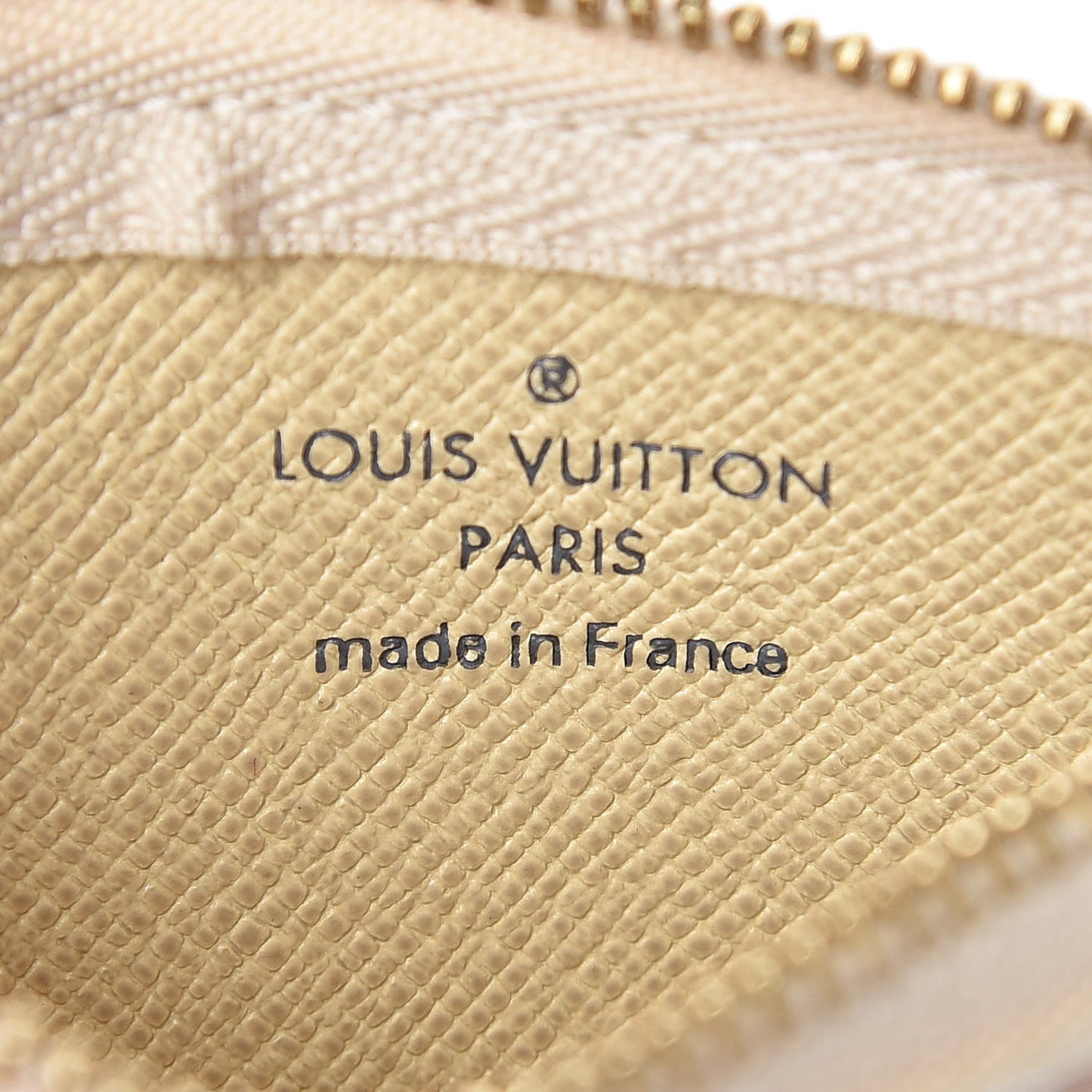 Damier Azur Key Pouch