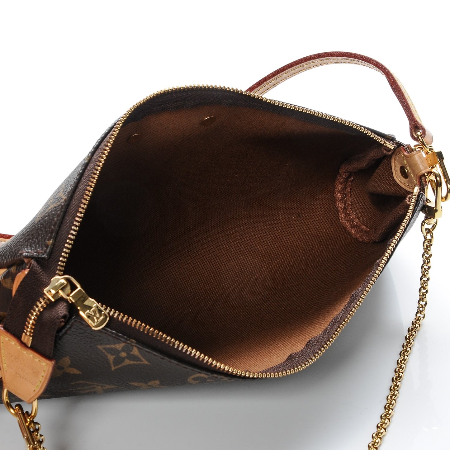 Monogram Eva Clutch