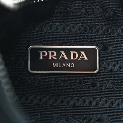Prada Nylon Re-Edition 2005 Shoulder Bag Black 6 of 8