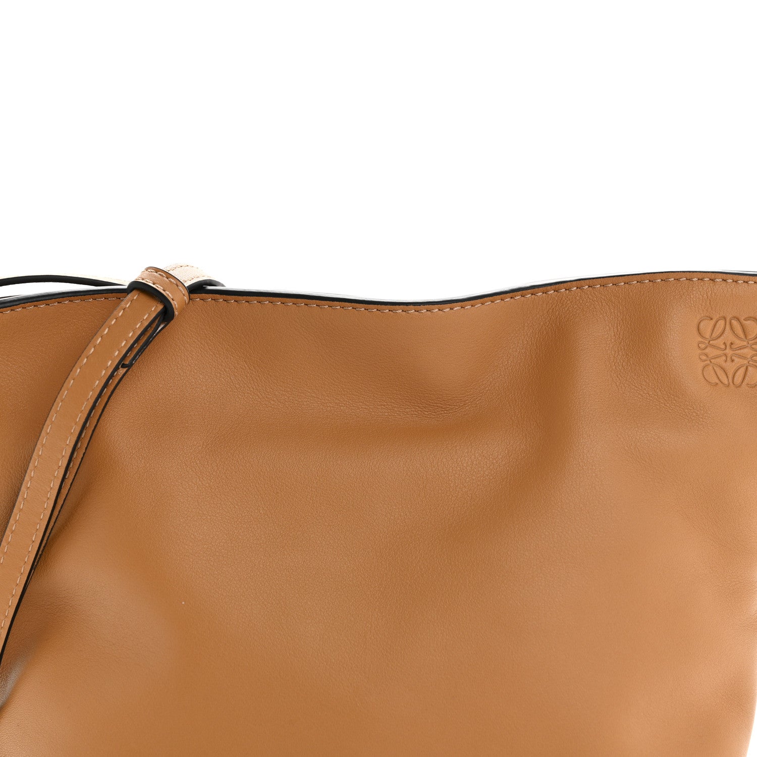 Loewe Nappa Flamenco Mini Knot Clutch Warm Desert 8 of 12