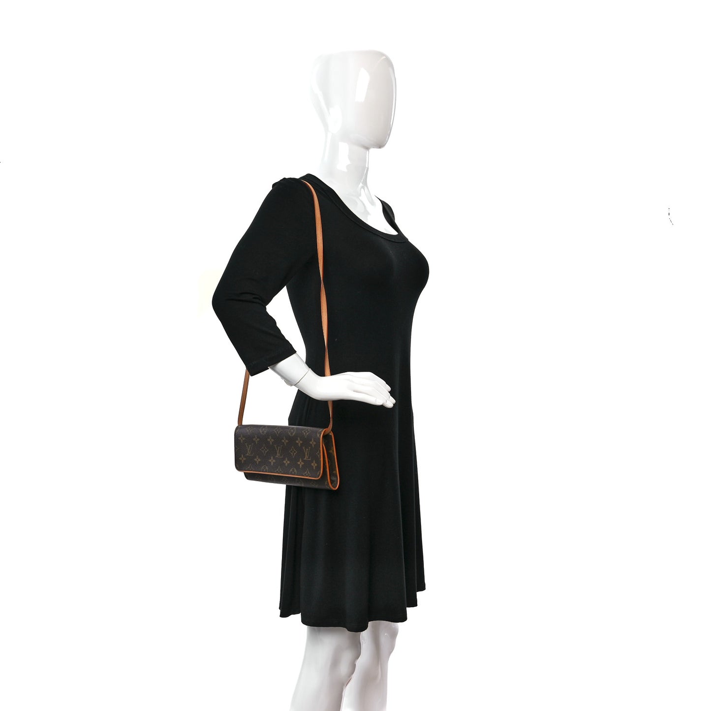 Monogram Pochette Twin GM