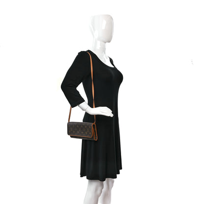 Louis Vuitton Monogram Pochette Twin GM 3 of 9