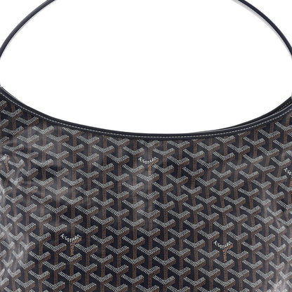 Goyard Goyardine Boheme Hobo Navy Blue 9 of 12