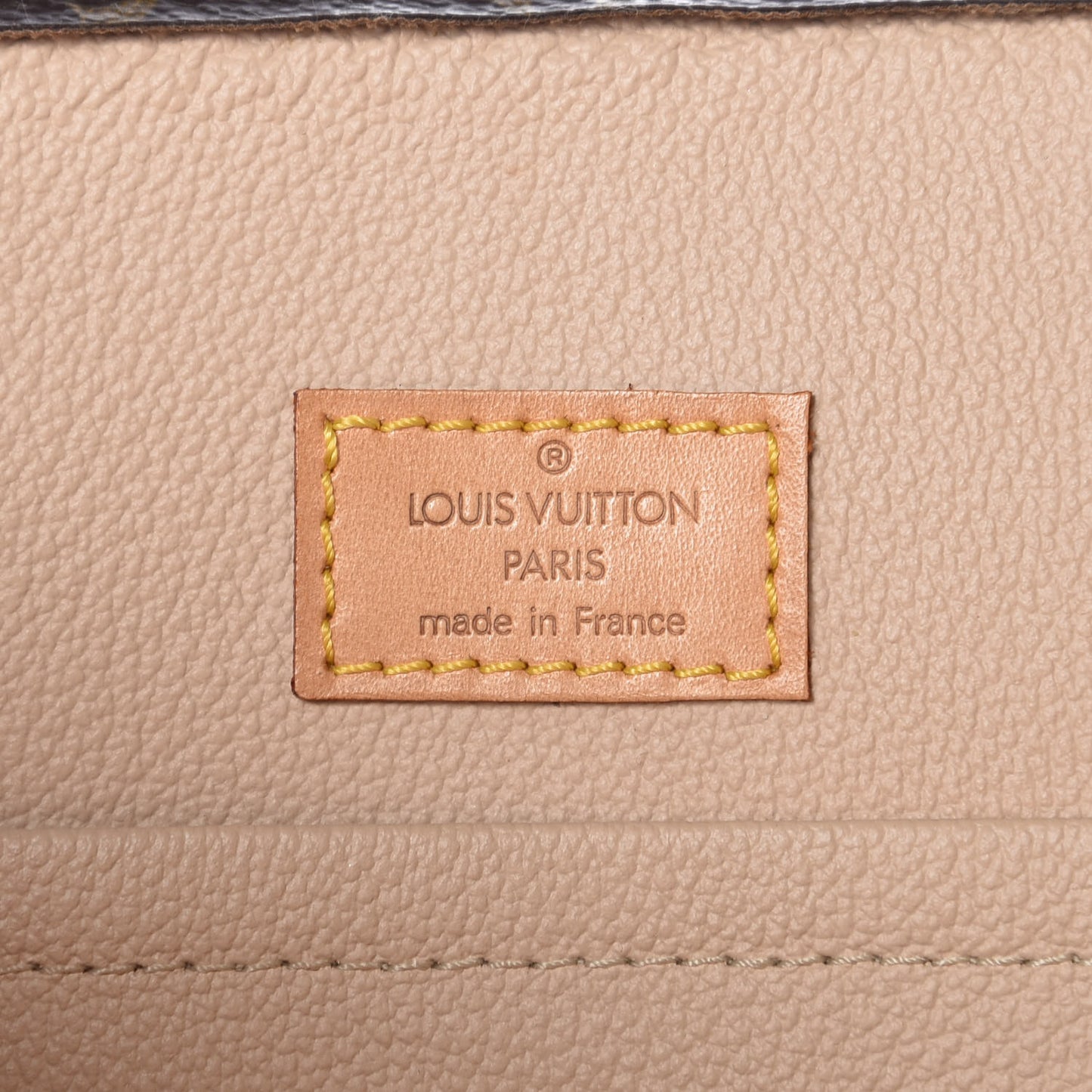 Monogram Sac Plat