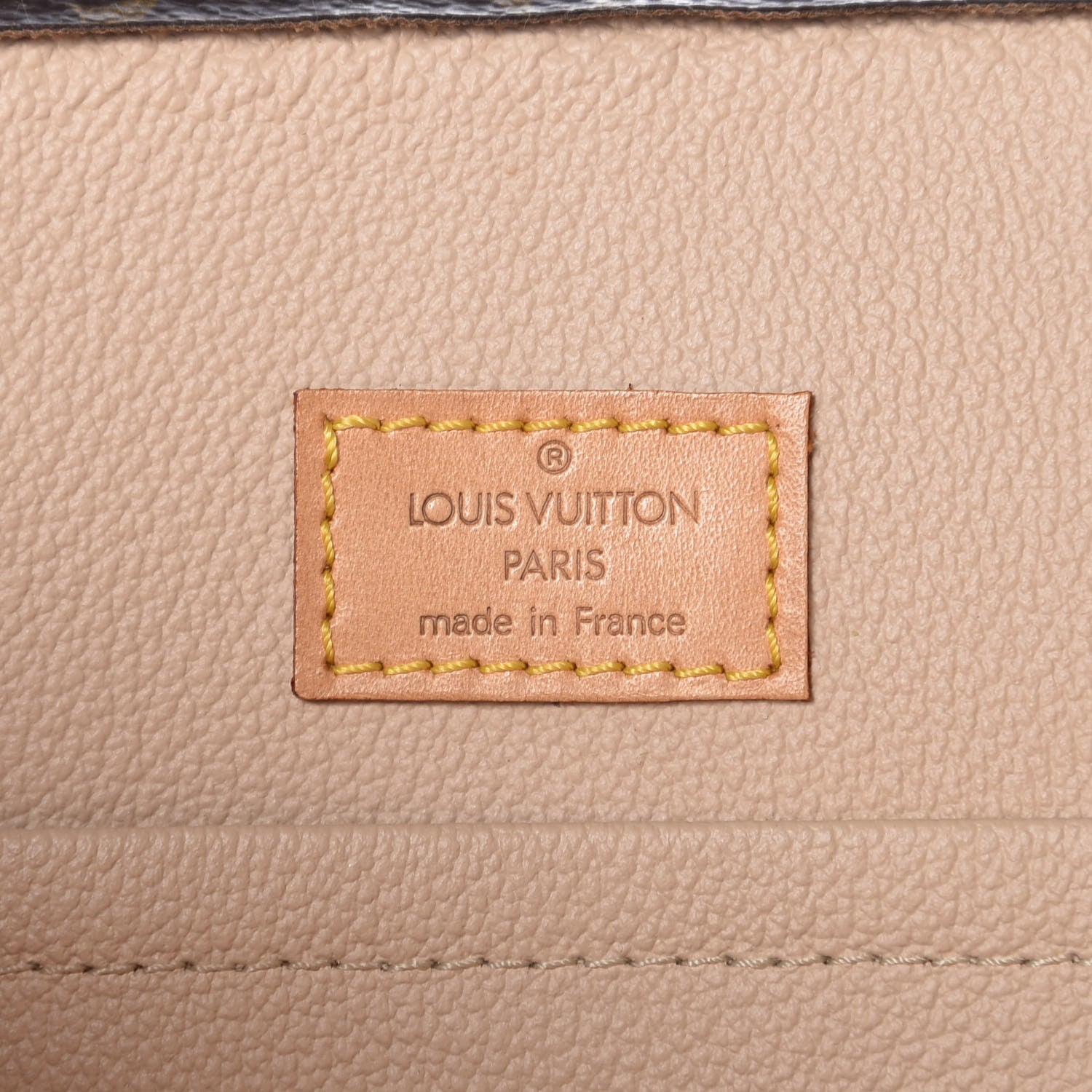 Louis Vuitton Monogram Sac Plat 6 of 10