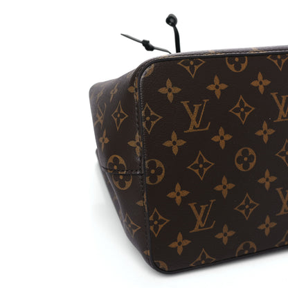 Louis Vuitton Monogram Neonoe MM Black 8 of 9