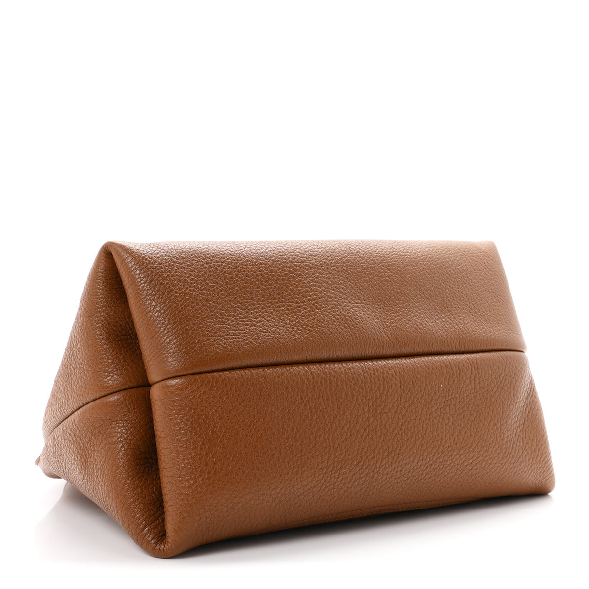 Gucci Grained Calfskin Softbit Medium Shoulder Bag Brown 7 of 21